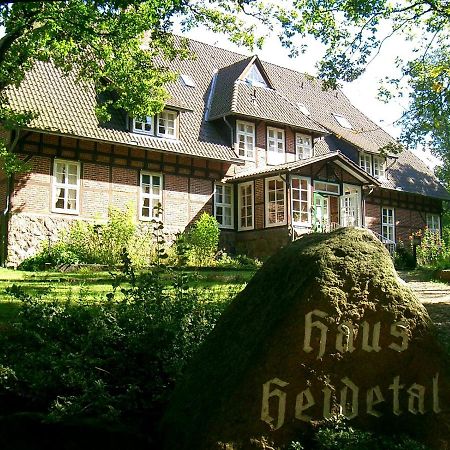 Bed and Breakfast Haus Heidetal Bispingen Zewnętrze zdjęcie