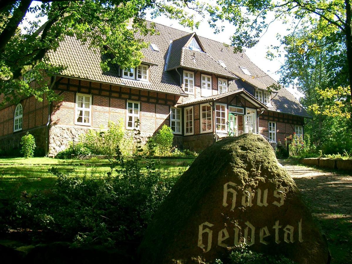 Bed and Breakfast Haus Heidetal Bispingen Zewnętrze zdjęcie