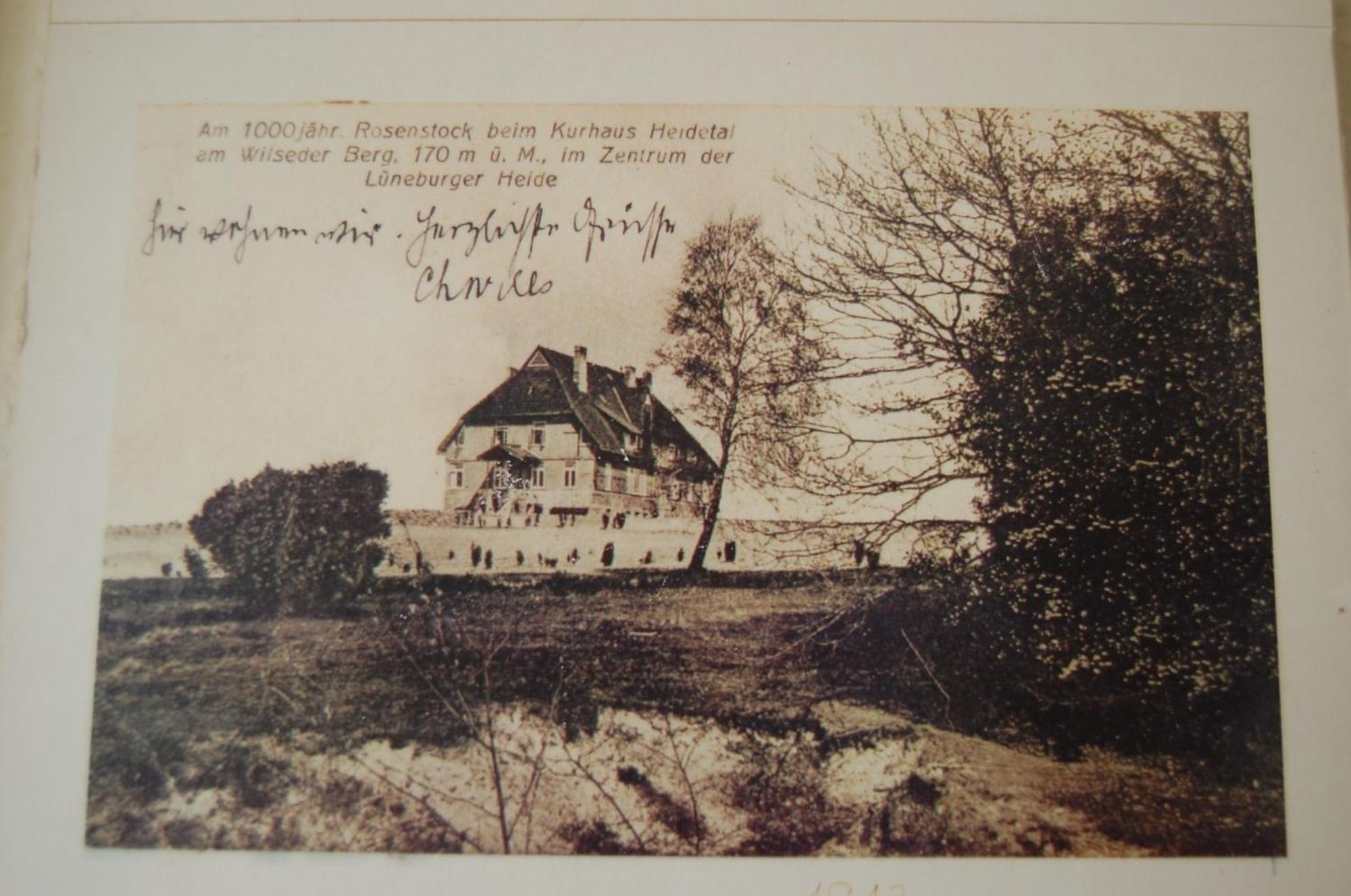 Bed and Breakfast Haus Heidetal Bispingen Zewnętrze zdjęcie