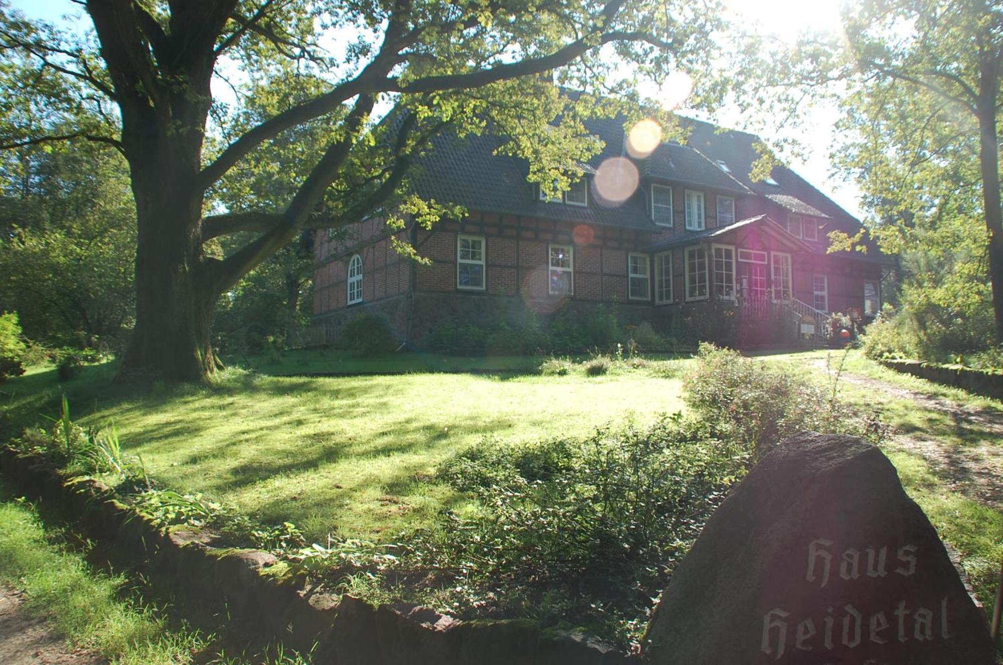 Bed and Breakfast Haus Heidetal Bispingen Zewnętrze zdjęcie